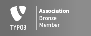 Logo TYPO3 Bronze Partner